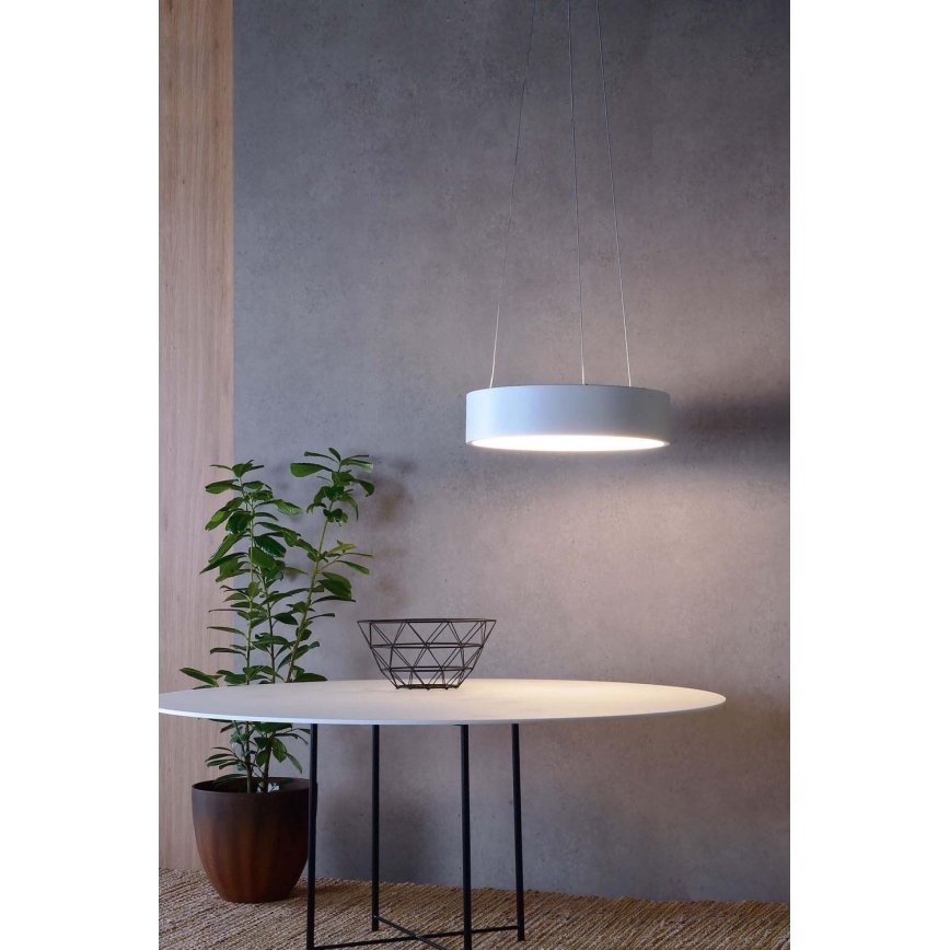 Deko-Light 342122 - Himmennettävä LED-kattokruunu johdossa SCULPTORIS LED/27W/230V 3000K halkaisija 45 cm