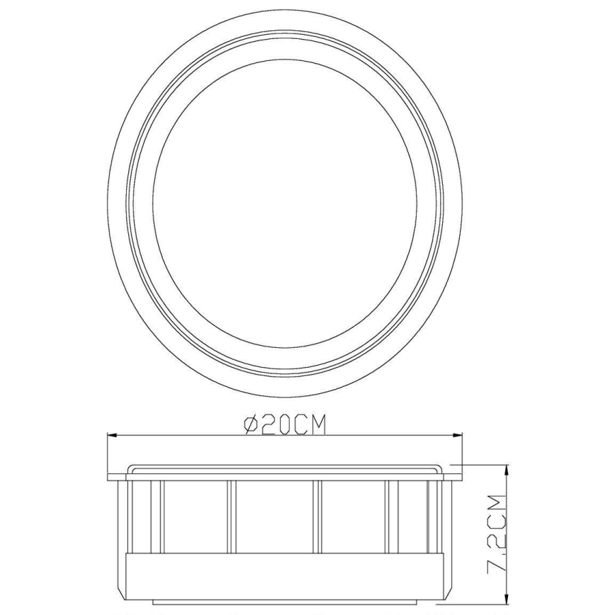 Deko-Light 731058 - LED-ulkoseinävalaisin MEISSA LED/6,8W/230V IP44 antrasiitti