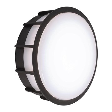 Deko-Light 731058 - LED-ulkoseinävalaisin MEISSA LED/6,8W/230V IP44 antrasiitti