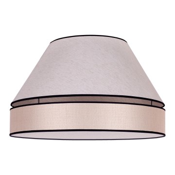 Duolla - Kattovalaisin AVIGNON 3xE27/15W/230V d. 60 cm beige