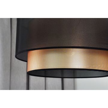 Duolla - Kiinteä kattokruunu COPPER SHINY 1xE27/15W/230V ruskea/kupari