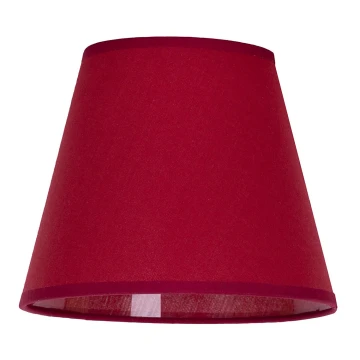 Duolla - Lampunvarjostin SOFIA XS E14 halkaisija 18,5 cm punainen