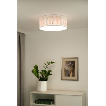 Duolla - Lasten LED-kattovalaisin CORTINA LED/26W/230V halkaisija 40 cm 4000K