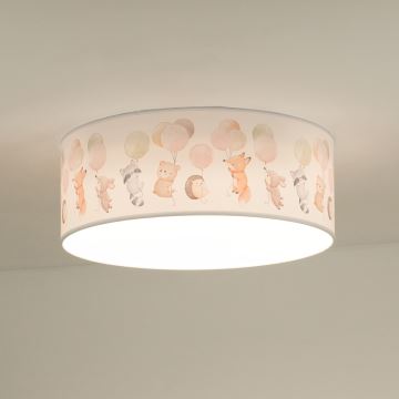 Duolla - Lasten LED-kattovalaisin CORTINA LED/26W/230V halkaisija 40 cm 4000K