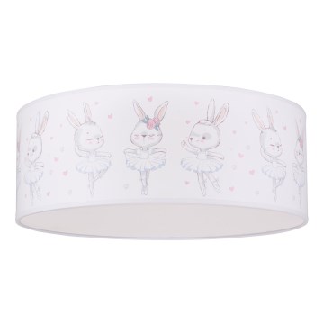 Duolla - Lasten LED-kattovalaisin CORTINA LED/26W/230V halkaisija 40 cm 4000K