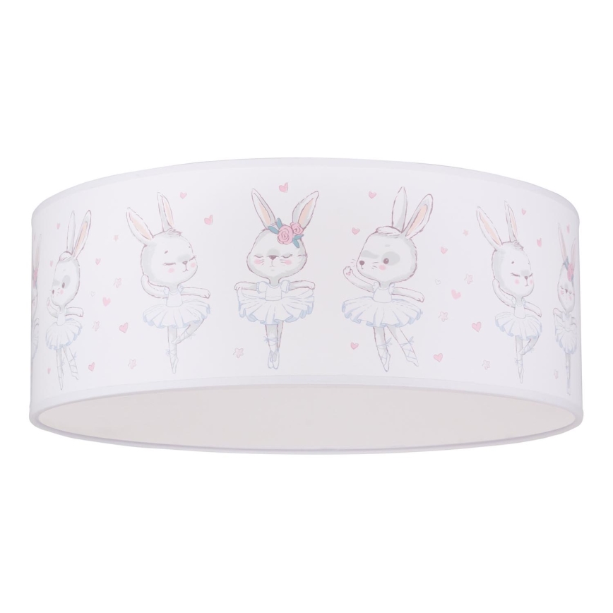 Duolla - Lasten LED-kattovalaisin CORTINA LED/26W/230V halkaisija 40 cm 4000K