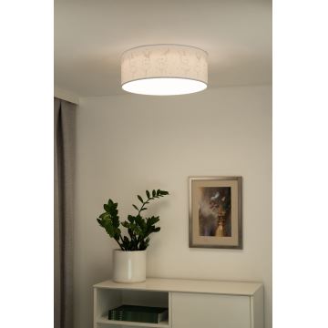 Duolla - Lasten LED-kattovalaisin CORTINA LED/26W/230V halkaisija 40 cm 4000K