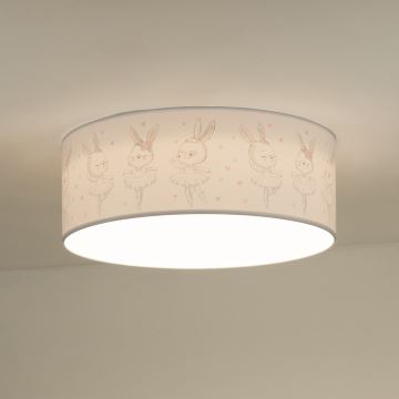 Duolla - Lasten LED-kattovalaisin CORTINA LED/26W/230V halkaisija 40 cm 4000K