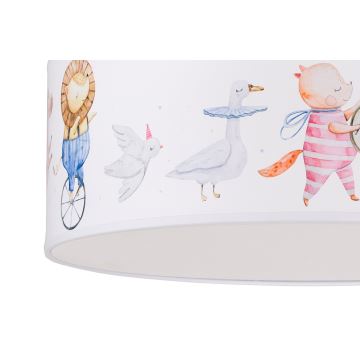 Duolla - Lasten LED-kattovalaisin CORTINA LED/26W/230V halkaisija 40 cm 4000K