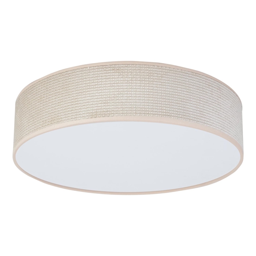 Duolla - LED-kattovalaisin CORTINA LED/26W/230V halkaisija 30 cm 4000K beige