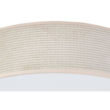 Duolla - LED-kattovalaisin CORTINA LED/26W/230V halkaisija 30 cm 4000K beige