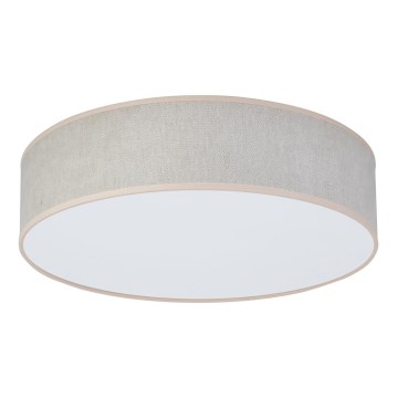 Duolla - LED-kattovalaisin CORTINA LED/26W/230V halkaisija 30 cm 4000K beige