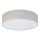 Duolla - LED-kattovalaisin CORTINA LED/26W/230V halkaisija 30 cm 4000K beige