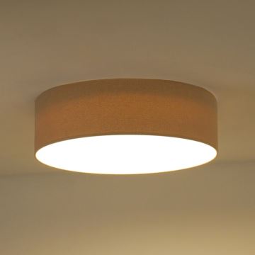 Duolla - LED-kattovalaisin CORTINA LED/26W/230V halkaisija 30 cm 4000K beige