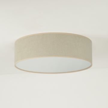 Duolla - LED-kattovalaisin CORTINA LED/26W/230V halkaisija 30 cm 4000K beige