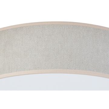 Duolla - LED-kattovalaisin CORTINA LED/26W/230V halkaisija 30 cm 4000K beige