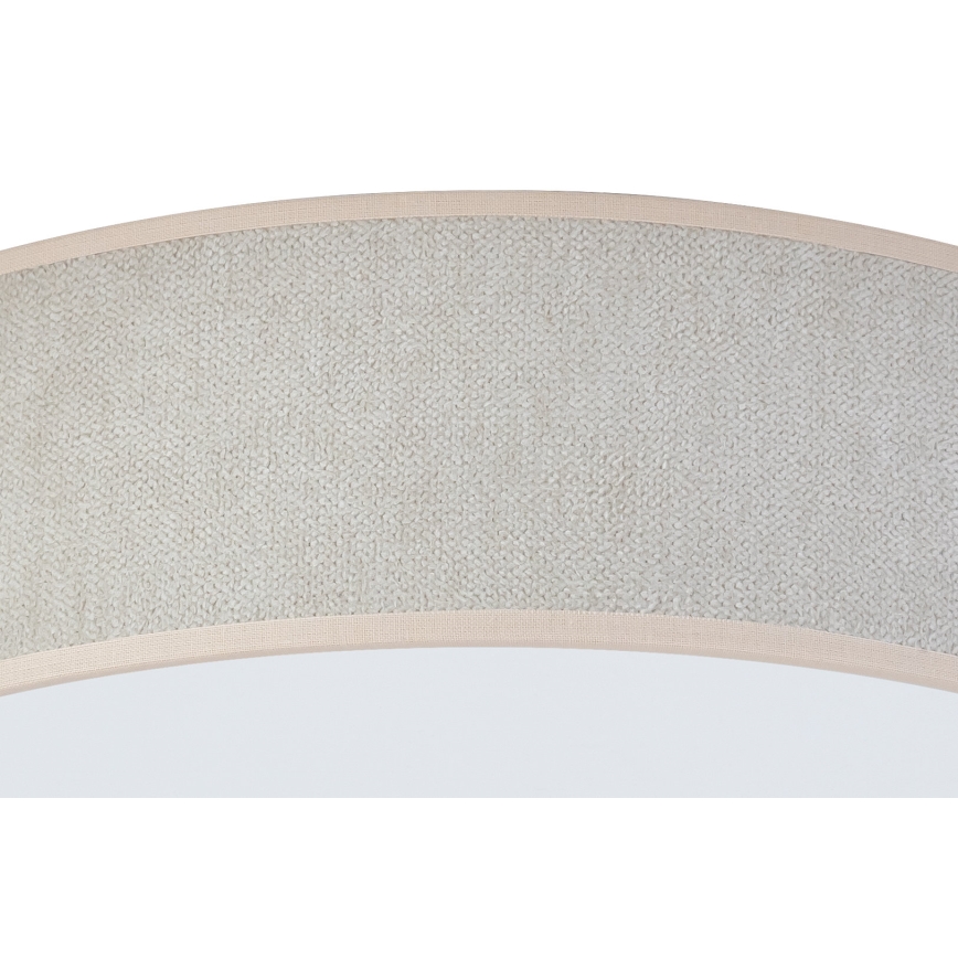 Duolla - LED-kattovalaisin CORTINA LED/26W/230V halkaisija 30 cm 4000K beige