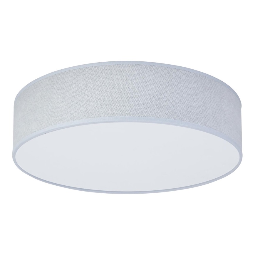 Duolla - LED-kattovalaisin CORTINA LED/26W/230V halkaisija 30 cm 4000K harmaa