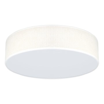 Duolla - LED-kattovalaisin CORTINA LED/26W/230V halkaisija 30 cm 4000K kerma