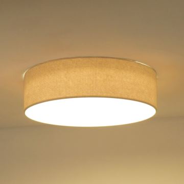 Duolla - LED-kattovalaisin CORTINA LED/26W/230V halkaisija 30 cm 4000K kerma