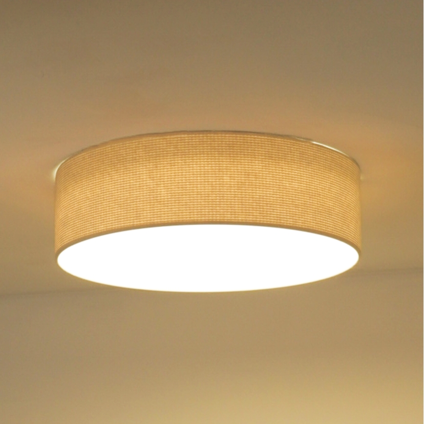 Duolla - LED-kattovalaisin CORTINA LED/26W/230V halkaisija 30 cm 4000K kerma