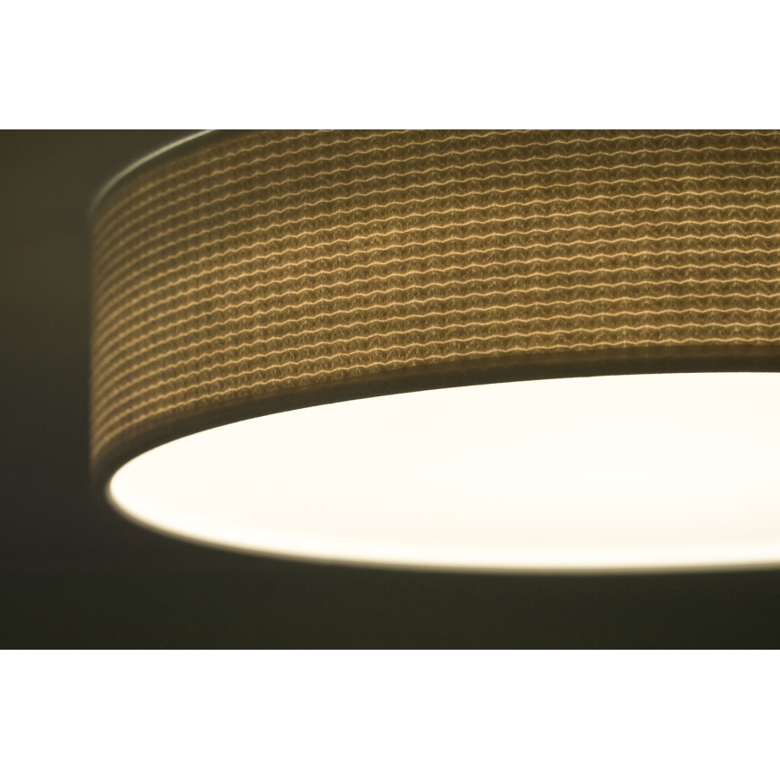 Duolla - LED-kattovalaisin CORTINA LED/26W/230V halkaisija 30 cm 4000K kerma