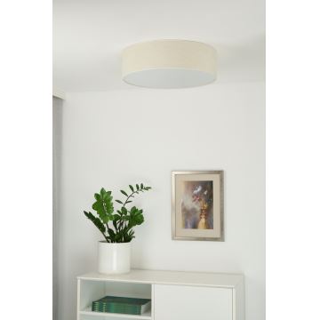 Duolla - LED-kattovalaisin CORTINA LED/26W/230V halkaisija 30 cm 4000K kerma