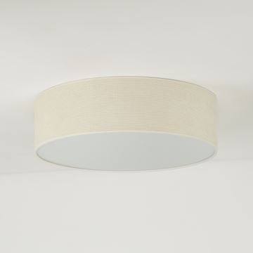 Duolla - LED-kattovalaisin CORTINA LED/26W/230V halkaisija 30 cm 4000K kerma