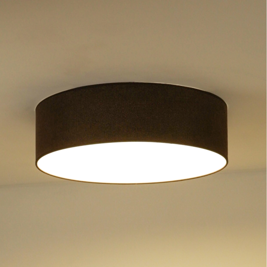 Duolla - LED-kattovalaisin CORTINA LED/26W/230V halkaisija 30 cm 4000K ruskea