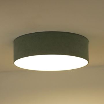 Duolla - LED-kattovalaisin CORTINA LED/26W/230V halkaisija 30 cm 4000K turkoosi