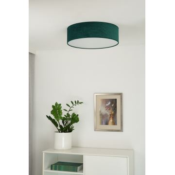 Duolla - LED-kattovalaisin CORTINA LED/26W/230V halkaisija 30 cm 4000K vihreä