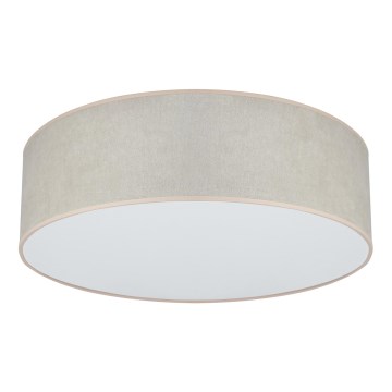 Duolla - LED-kattovalaisin CORTINA LED/26W/230V halkaisija 45 cm 4000K beige