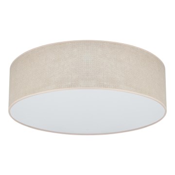 Duolla - LED-kattovalaisin CORTINA LED/26W/230V halkaisija 45 cm 4000K beige