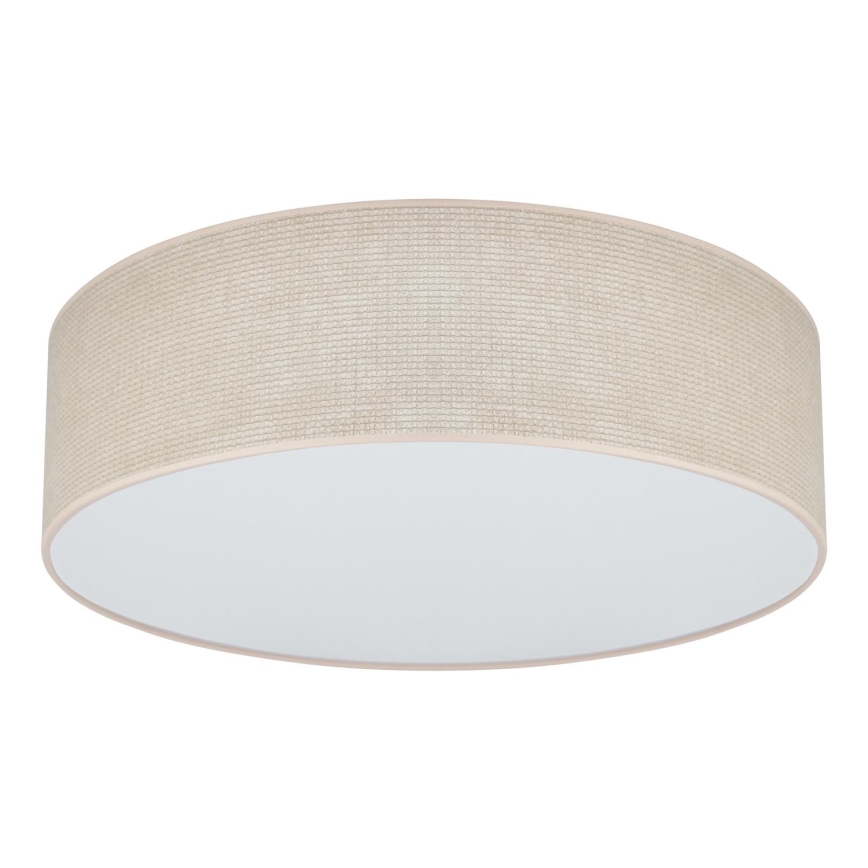 Duolla - LED-kattovalaisin CORTINA LED/26W/230V halkaisija 45 cm 4000K beige