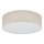 Duolla - LED-kattovalaisin CORTINA LED/26W/230V halkaisija 45 cm 4000K beige