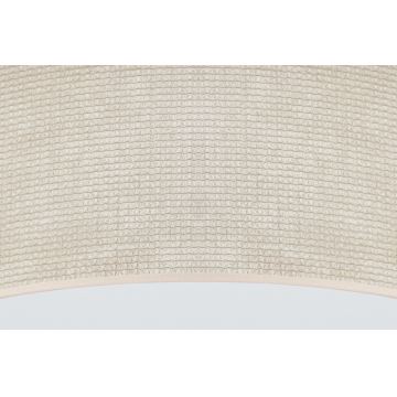 Duolla - LED-kattovalaisin CORTINA LED/26W/230V halkaisija 45 cm 4000K beige