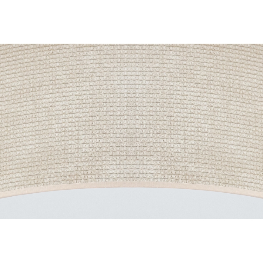 Duolla - LED-kattovalaisin CORTINA LED/26W/230V halkaisija 45 cm 4000K beige