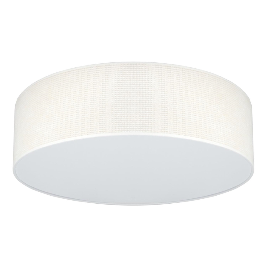 Duolla - LED-kattovalaisin CORTINA LED/26W/230V halkaisija 45 cm 4000K kerma