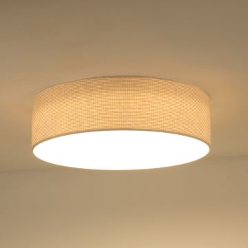 Duolla - LED-kattovalaisin CORTINA LED/26W/230V halkaisija 45 cm 4000K kerma