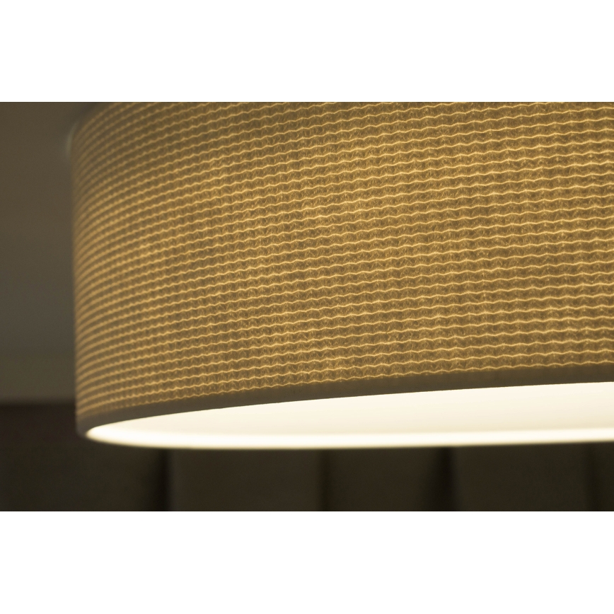 Duolla - LED-kattovalaisin CORTINA LED/26W/230V halkaisija 45 cm 4000K kerma