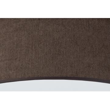 Duolla - LED-kattovalaisin CORTINA LED/26W/230V halkaisija 45 cm 4000K ruskea