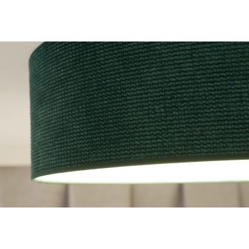 Duolla - LED-kattovalaisin CORTINA LED/26W/230V halkaisija 45 cm 4000K vihreä