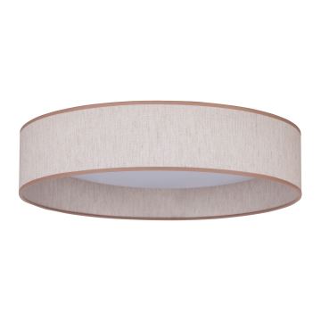 Duolla - LED-kattovalaisin ROLLER LED/24W/230V beige