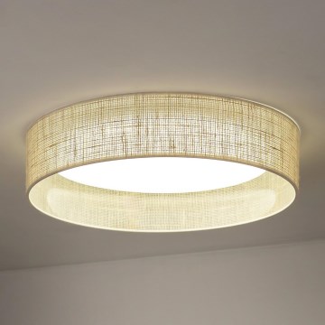 Duolla - LED-kattovalaisin ROLLER LED/24W/230V beige