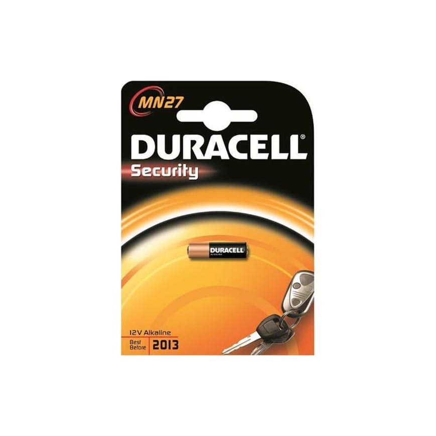 Duracell - 1 kpl Alkaliparisto MN27 12V 20 mAh