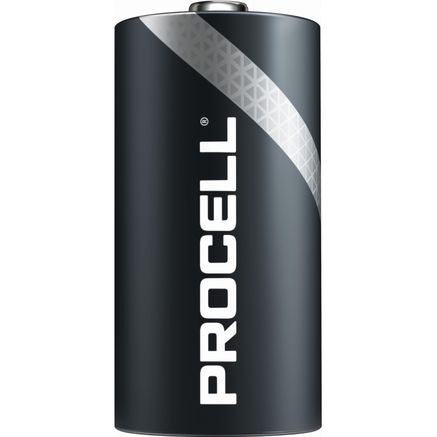 Duracell - 10 kpl Alkaliparisto Procell Industrial LR14/C 1,5V 9038 mAh