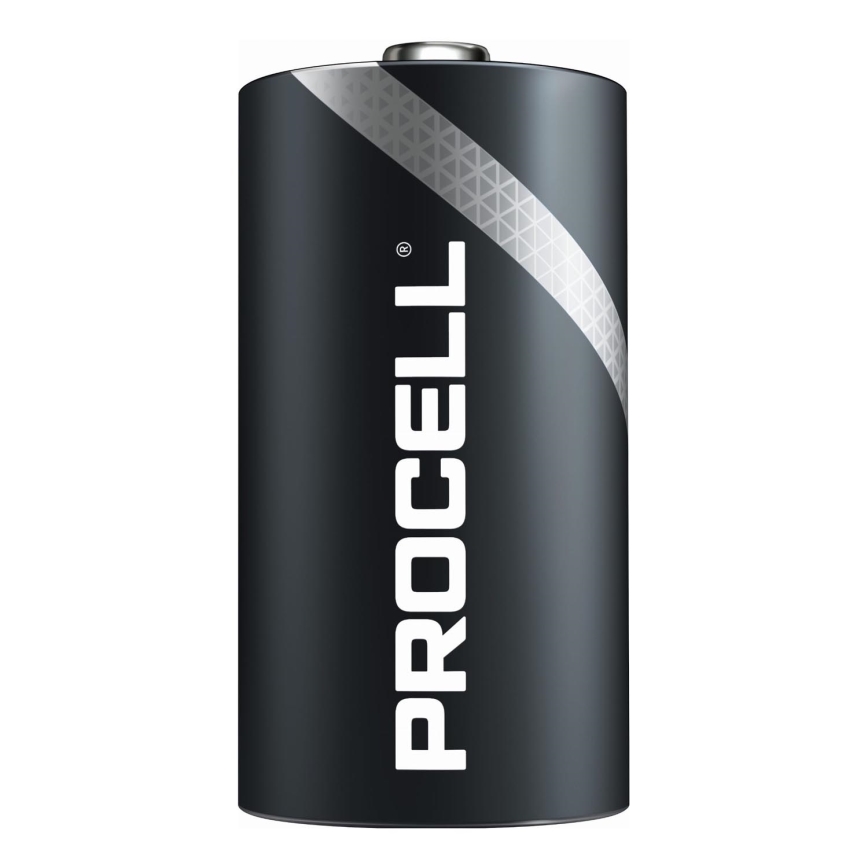 Duracell - 10 kpl Alkaliparisto Procell Industrial LR20/D 1,5V 15476 mAh