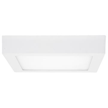 LED-kattovalaisin kylpyhuoneeseen RAFA LED/12W/230V 3000/4000/6000K 17x17 cm IP44 valkoinen