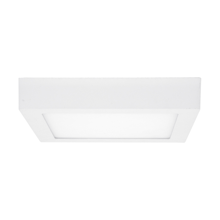 LED-kattovalaisin kylpyhuoneeseen RAFA LED/12W/230V 3000/4000/6000K 17x17 cm IP44 valkoinen