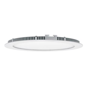 LED Kylpyhuoneen upotettava valo LADA LED/6W/230V 3000/4000/6000K halkaisija 12 cm IP44 valkoinen